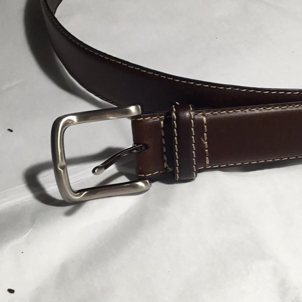 40 inch waist leather belt